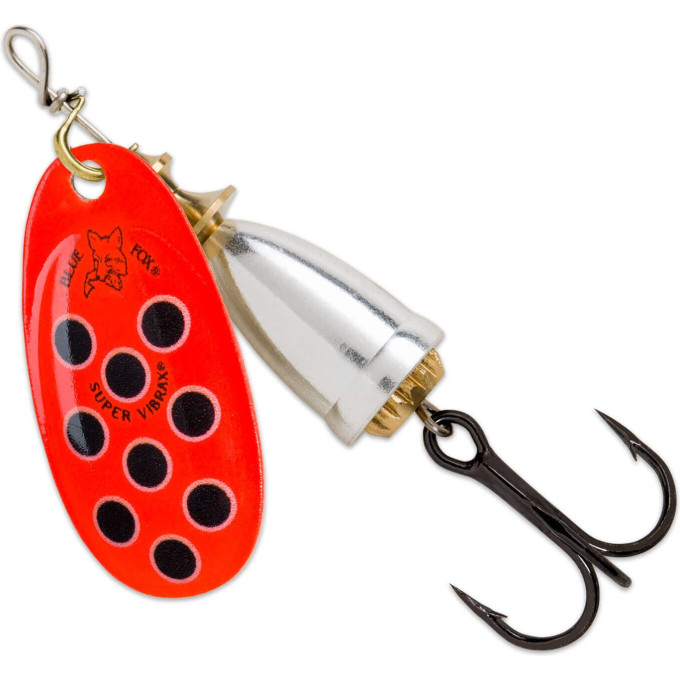 Вращающаяся блесна BLUE FOX Vibrax Hot Pepper 8 г RBS (BFS3-RBS)
